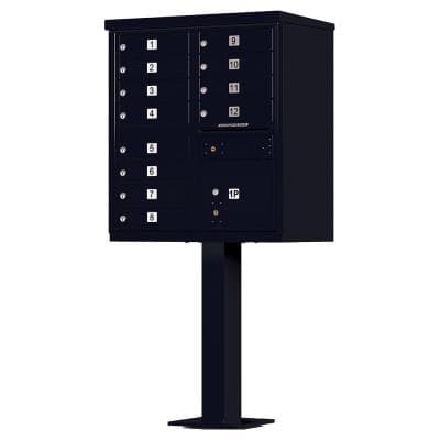 12 Door Cluster Mailbox CBU Unit (1570-12)